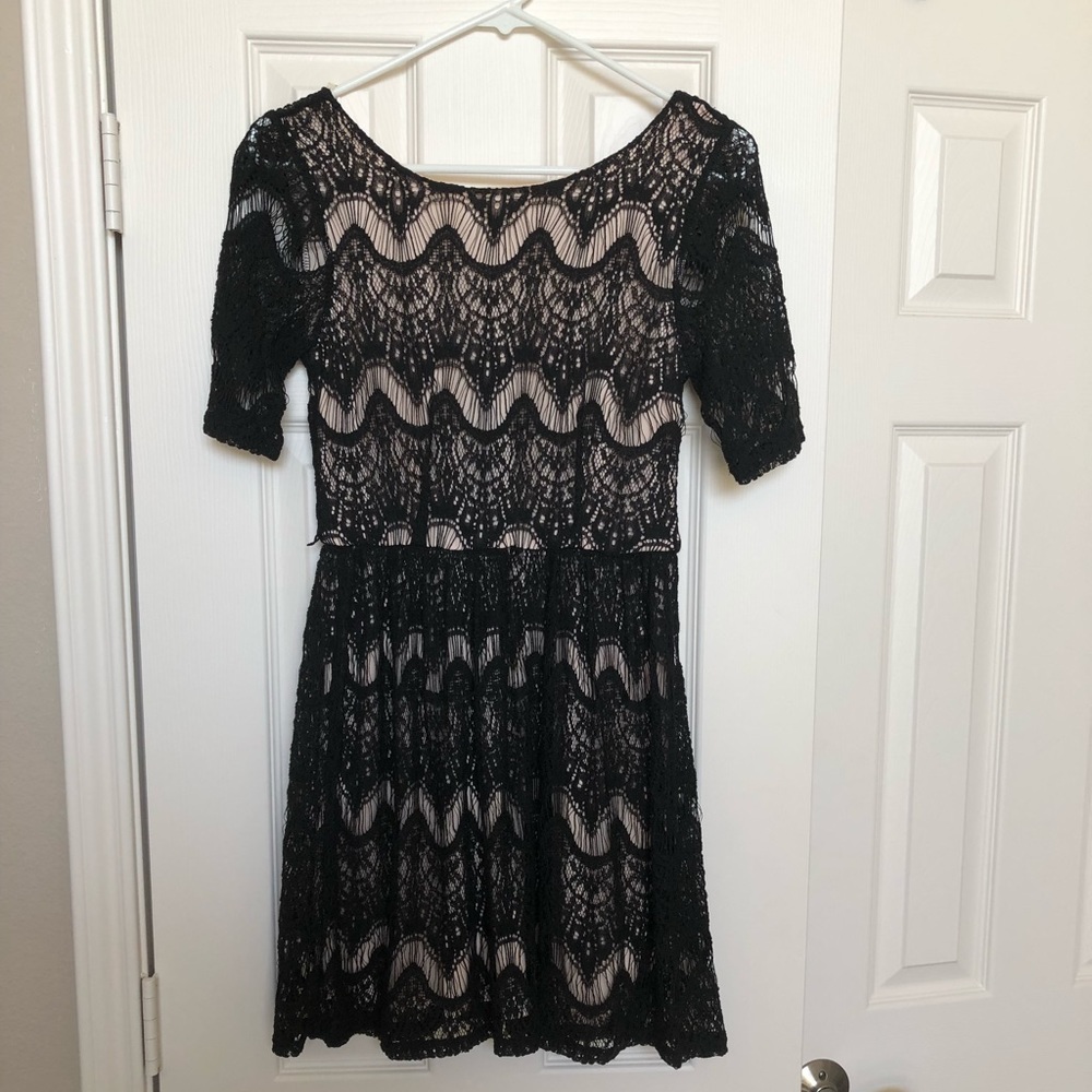 Beautiful Black lace dress